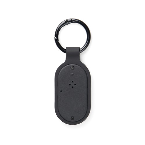 black Llavero identificador VINGA Baltimore RCS con buscador dual