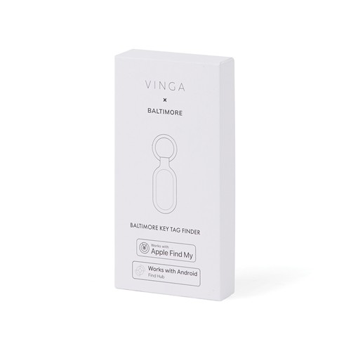 VINGA Baltimore RCS Porte-clés avec traceur intégré Dual - 3