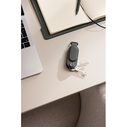 green Organizador de llaves VINGA Baltimore RCS con buscador dual