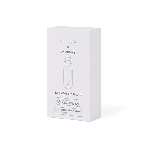 Organizador de llaves VINGA Baltimore RCS con buscador dual