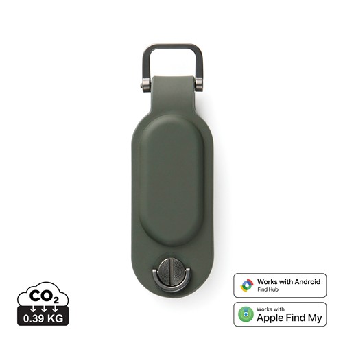 green Organizador de llaves VINGA Baltimore RCS con buscador dual
