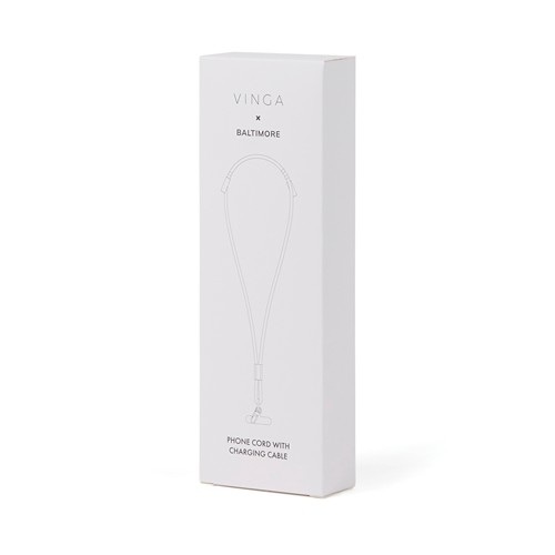 VINGA Baltimore RCS Cordon pour téléphone avec câble de char - 3