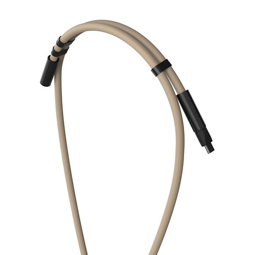tiza gris Cable telefónico VINGA Baltimore RCS con cable de carga