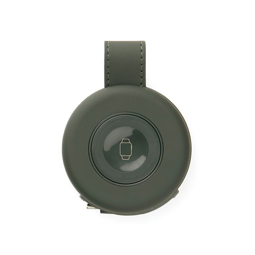 green Cargador inalámbrico 2 en 1 VINGA Baltimore RCS 15W