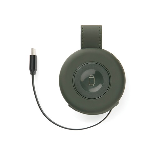 green Cargador inalámbrico 2 en 1 VINGA Baltimore RCS 15W