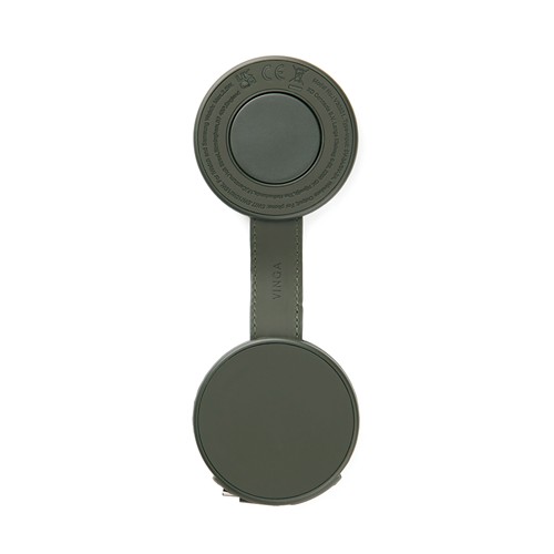 green Cargador inalámbrico 2 en 1 VINGA Baltimore RCS 15W