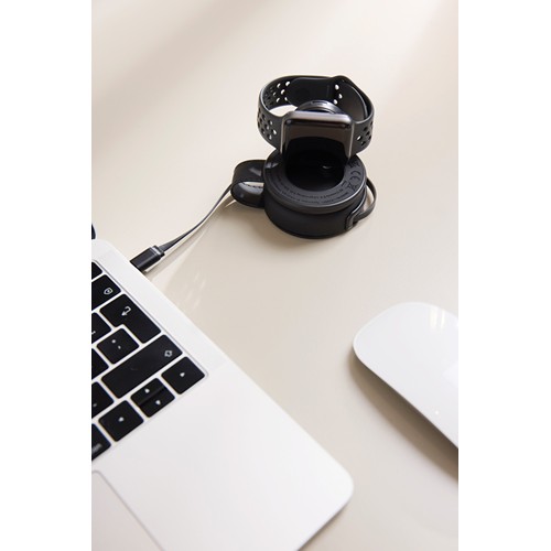 Cargador inalámbrico 2 en 1 VINGA Baltimore RCS 15W