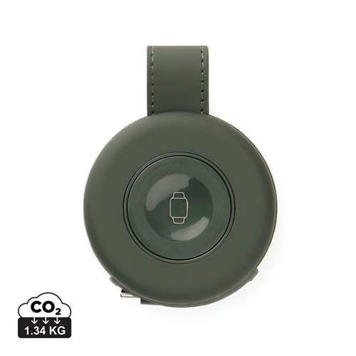 Cargador inalámbrico 2 en 1 VINGA Baltimore RCS 15W