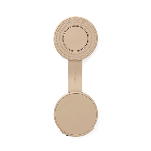 Cargador inalámbrico 2 en 1 VINGA Baltimore RCS 15W