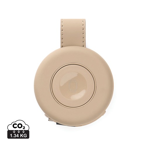 Cargador inalámbrico 2 en 1 VINGA Baltimore RCS 15W