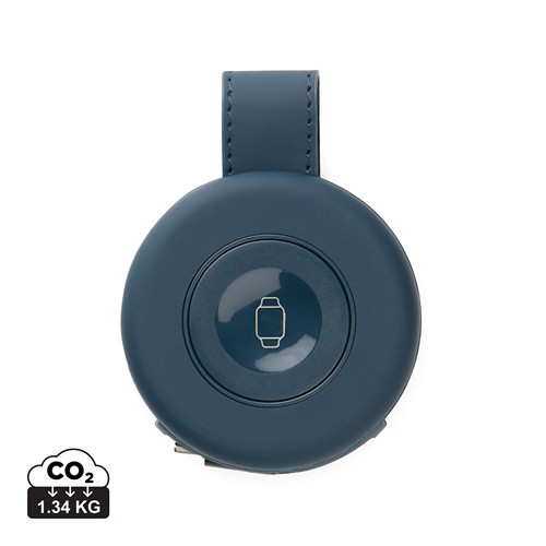 Cargador inalámbrico 2 en 1 VINGA Baltimore RCS 15W