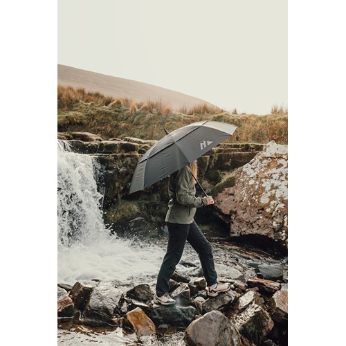 Parapluie tempête 27'' en RPET AWARE™ Nordic Drift Trail thumbnail 14