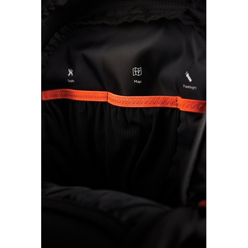 Mochila Nordic Drift Trail RCS de 24L