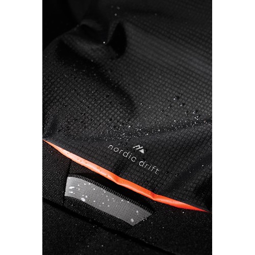 black Mochila Nordic Drift Trail RCS de 16L