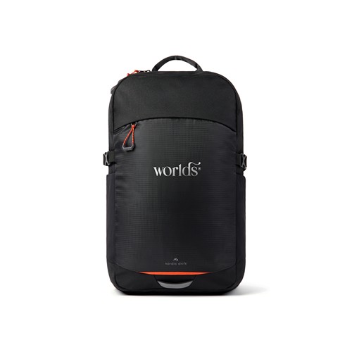 black Mochila Nordic Drift Trail RCS de 16L
