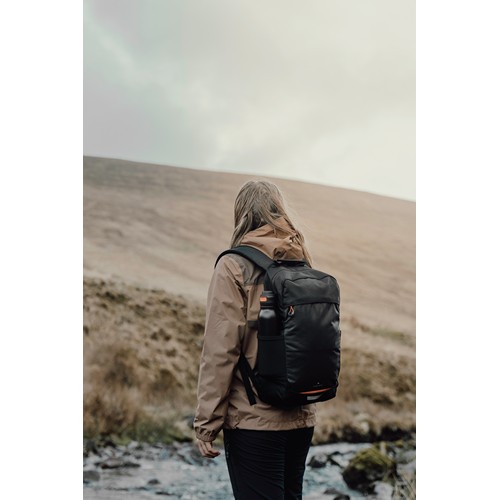 black Mochila Nordic Drift Trail RCS de 16L