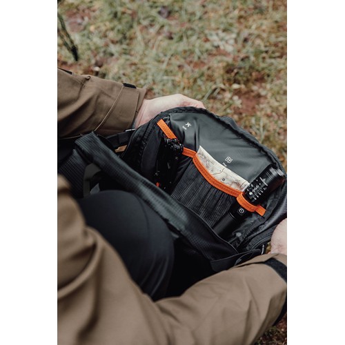 black Mochila Nordic Drift Trail RCS de 16L
