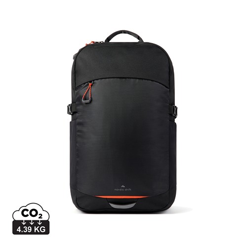 black Mochila Nordic Drift Trail RCS de 16L