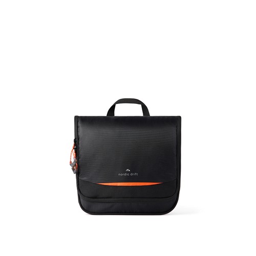 black Neceser Nordic Drift Trail RCS de 3L