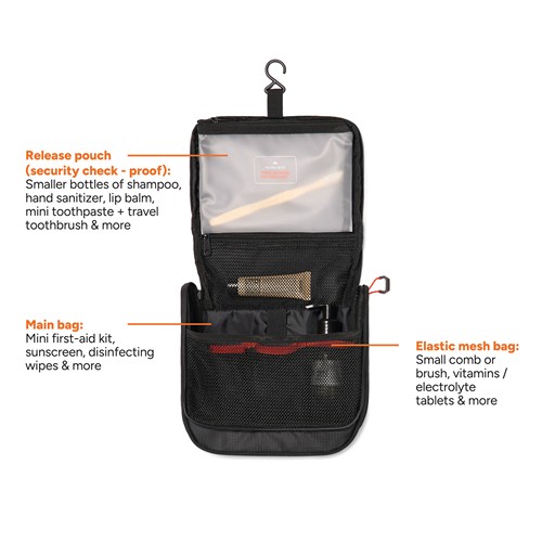 black Neceser Nordic Drift Trail RCS de 3L