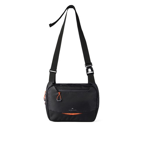 black Bolso bandolera Nordic Drift Trail RCS de 4L