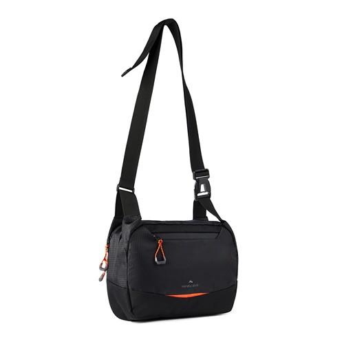 black Bolso bandolera Nordic Drift Trail RCS de 4L