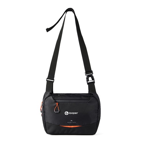black Bolso bandolera Nordic Drift Trail RCS de 4L