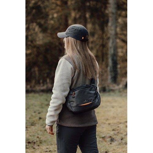 black Bolso bandolera Nordic Drift Trail RCS de 4L