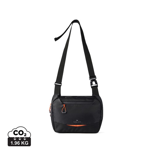 black Bolso bandolera Nordic Drift Trail RCS de 4L