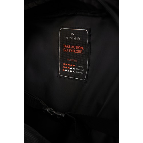 Mochila de viaje Nordic Drift RCS de 25L