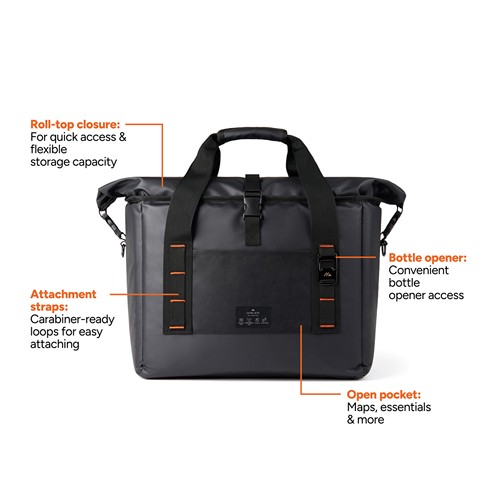 Nevera portátil impermeable Nordic Drift RCS 22L