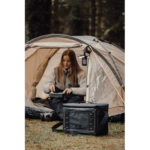 black Bolsa térmica impermeable Nordic Drift Storm RCS 20L