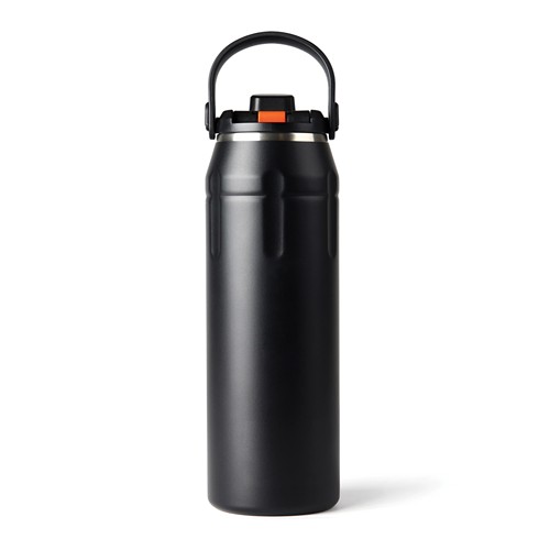 black Botella deportiva térmica Nordic Drift RCS Trail 940 ml