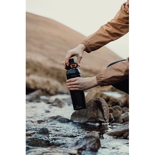 Botella con cerradura y aislamiento Nordic Drift Trail RCS