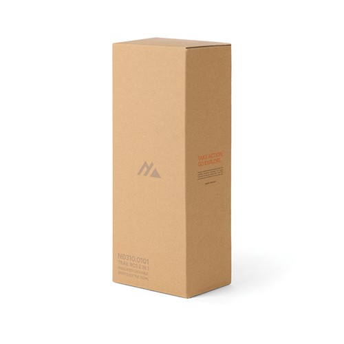 Botella con cerradura y aislamiento Nordic Drift Trail RCS