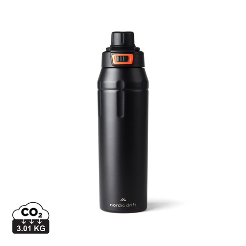 Botella con cerradura y aislamiento Nordic Drift Trail RCS