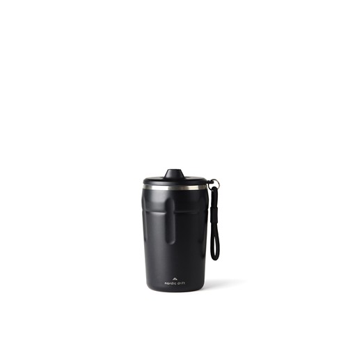Taza café Nordic Drift Trail RCS cierre y hermética 350 ml