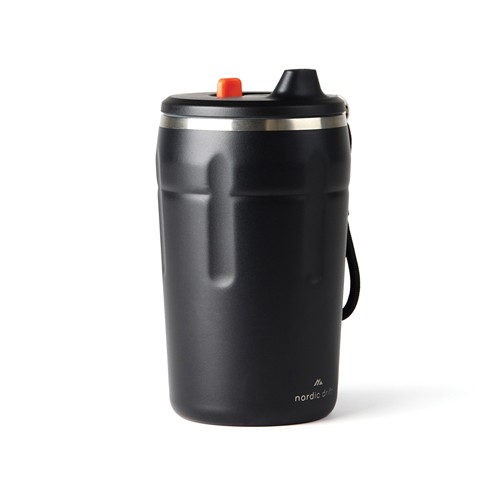 Taza café Nordic Drift Trail RCS cierre y hermética 350 ml