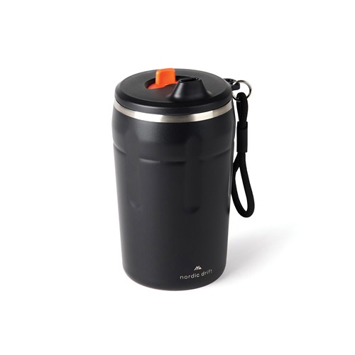 Taza café Nordic Drift Trail RCS cierre y hermética 350 ml