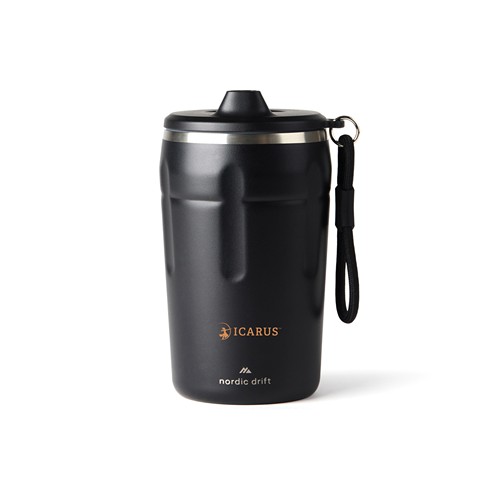 Taza café Nordic Drift Trail RCS cierre y hermética 350 ml