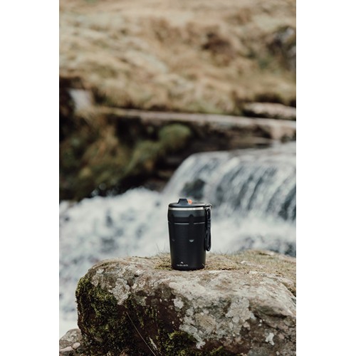 Taza café Nordic Drift Trail RCS cierre y hermética 350 ml