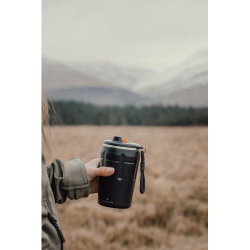 Taza café Nordic Drift Trail RCS cierre y hermética 350 ml