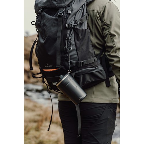 Taza café Nordic Drift Trail RCS cierre y hermética 350 ml