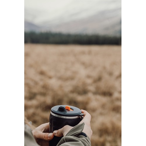 Taza café Nordic Drift Trail RCS cierre y hermética 350 ml