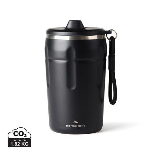 TAZA CAFÉ NORDIC DRIFT TRAIL RCS CIERRE Y HERMÉTICA 350 ML