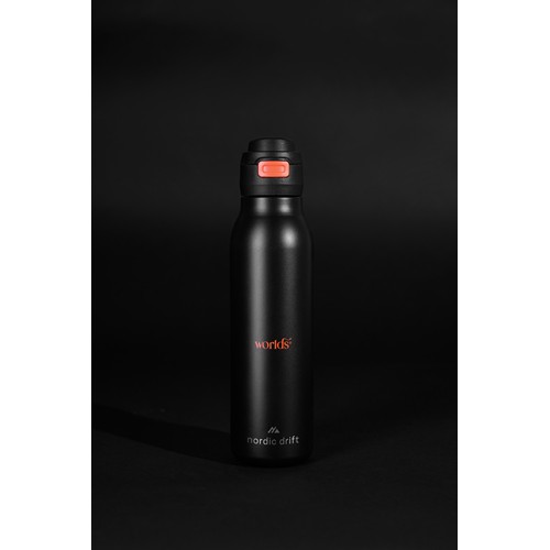 Botella de agua Nordic Drift Trail RCS de 750 ml