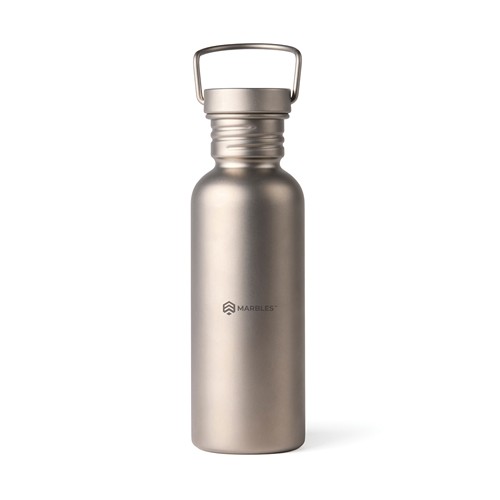 Bouteille d'eau 600ml ultra légère titane Nordic Drift Trail - 9