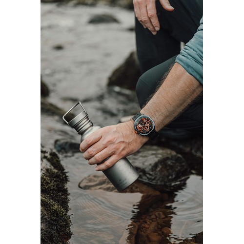 Bouteille d'eau 600ml ultra légère titane Nordic Drift Trail - 15