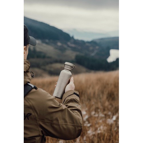 Bouteille d'eau 600ml ultra légère titane Nordic Drift Trail - 12