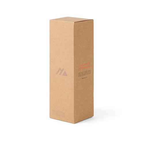 Bouteille d'eau 600ml ultra légère titane Nordic Drift Trail - 4